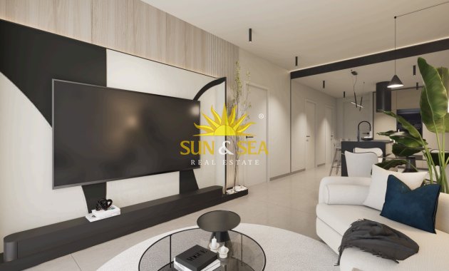 Nouvelle construction - low-bungalow - San Miguel de Salinas