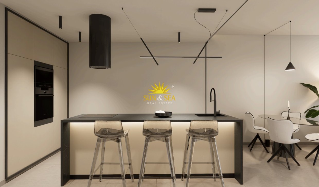 Nouvelle construction - low-bungalow - San Miguel de Salinas