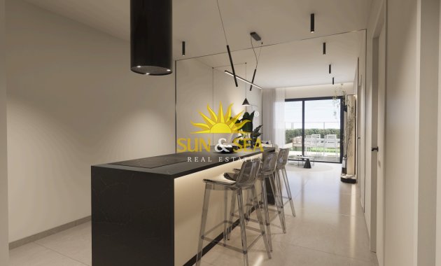 Nouvelle construction - low-bungalow - San Miguel de Salinas