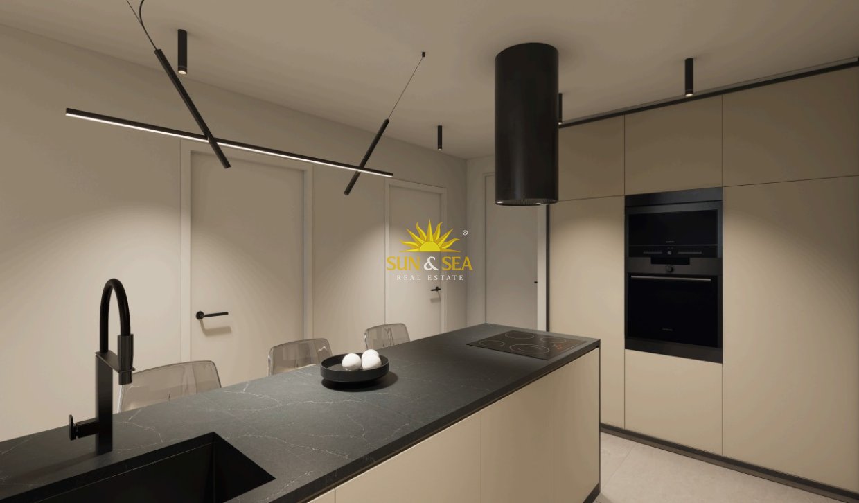 Nouvelle construction - low-bungalow - San Miguel de Salinas