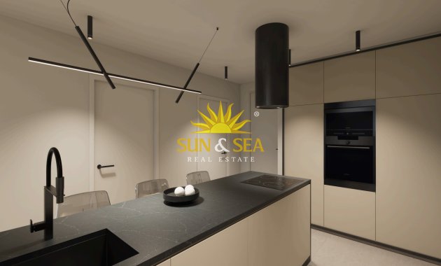 Nouvelle construction - low-bungalow - San Miguel de Salinas