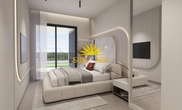 Nouvelle construction - low-bungalow - San Miguel de Salinas