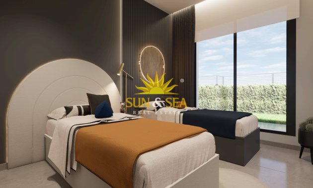 Nouvelle construction - low-bungalow - San Miguel de Salinas