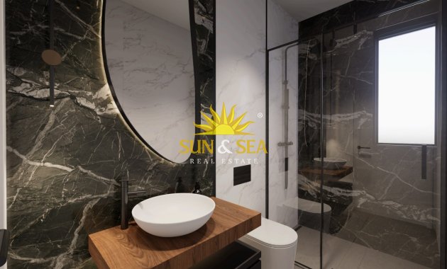 Nouvelle construction - low-bungalow - San Miguel de Salinas