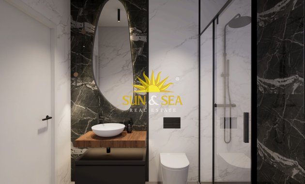 Nouvelle construction - low-bungalow - San Miguel de Salinas