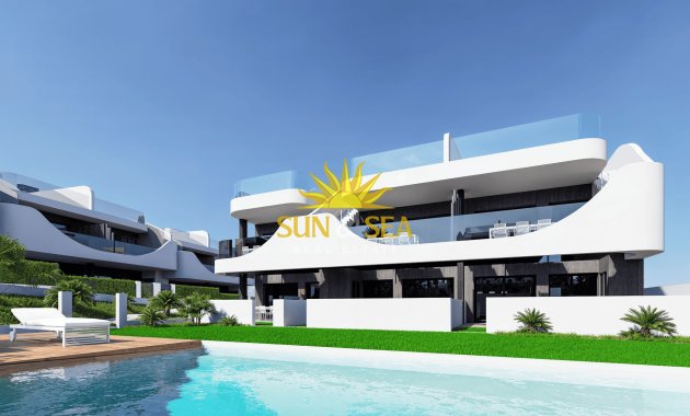 Nouvelle construction - high-bungalow - San Miguel de Salinas