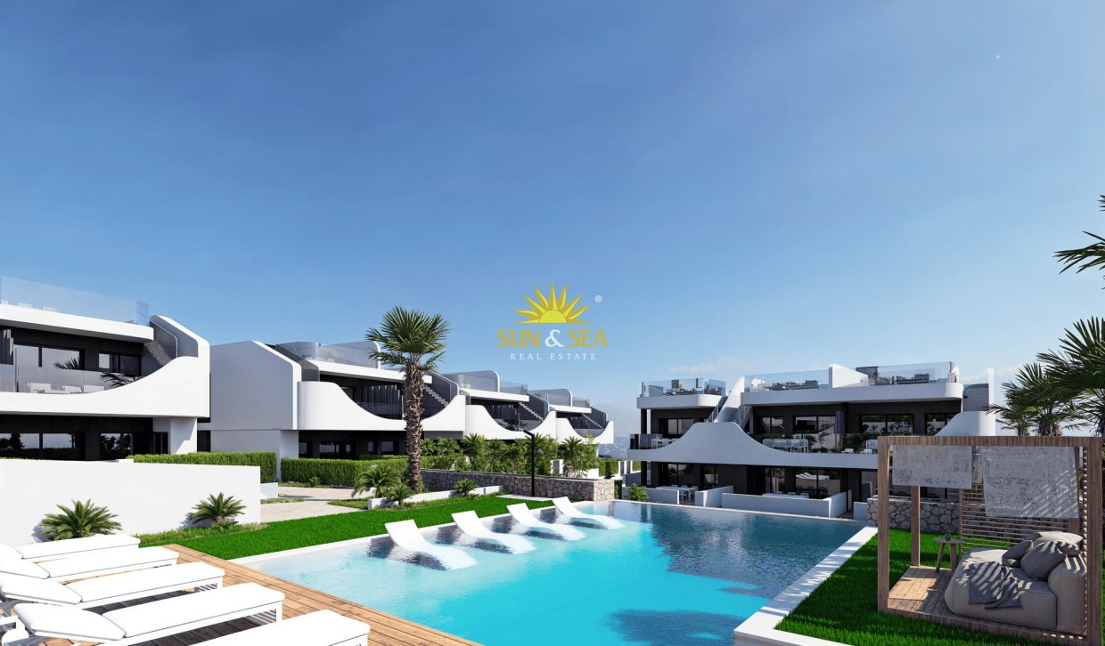 Nouvelle construction - high-bungalow - San Miguel de Salinas