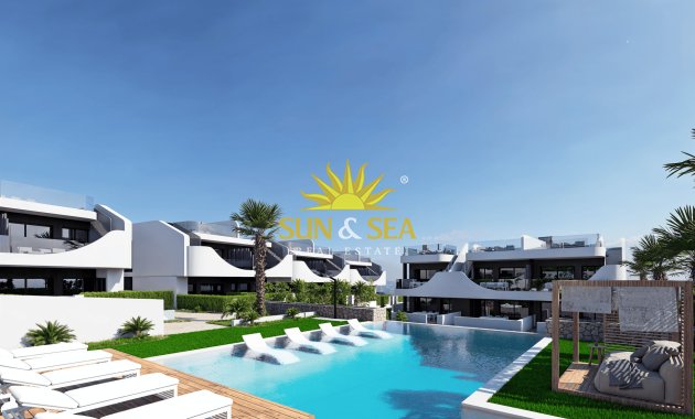 Nouvelle construction - high-bungalow - San Miguel de Salinas