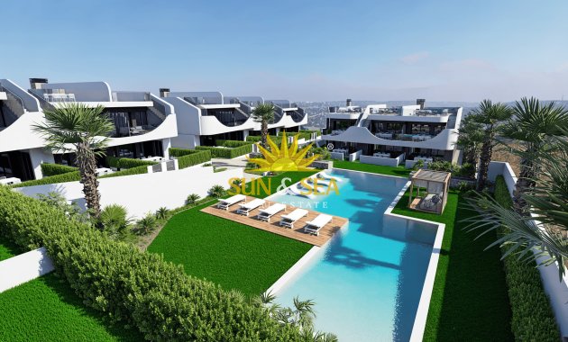 Nouvelle construction - high-bungalow - San Miguel de Salinas