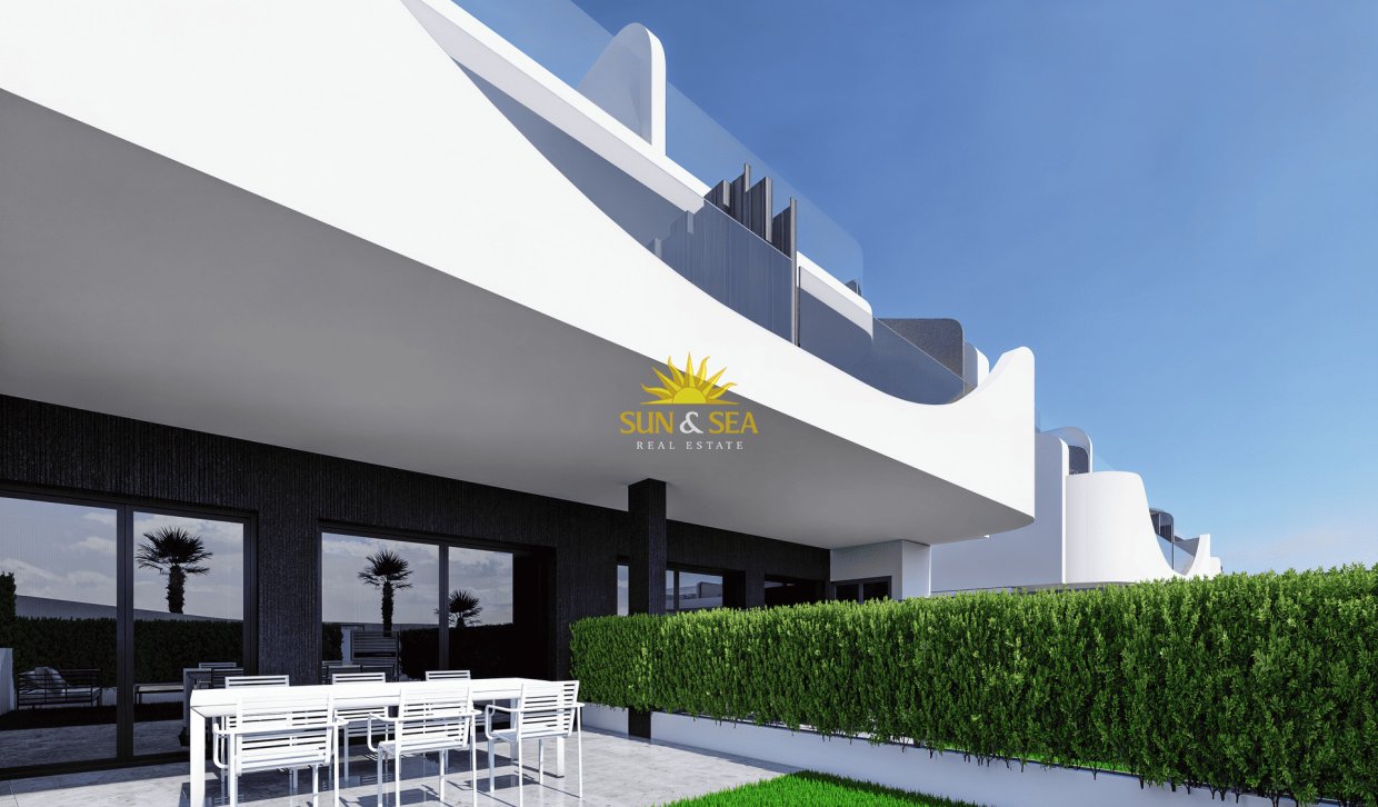Nouvelle construction - high-bungalow - San Miguel de Salinas