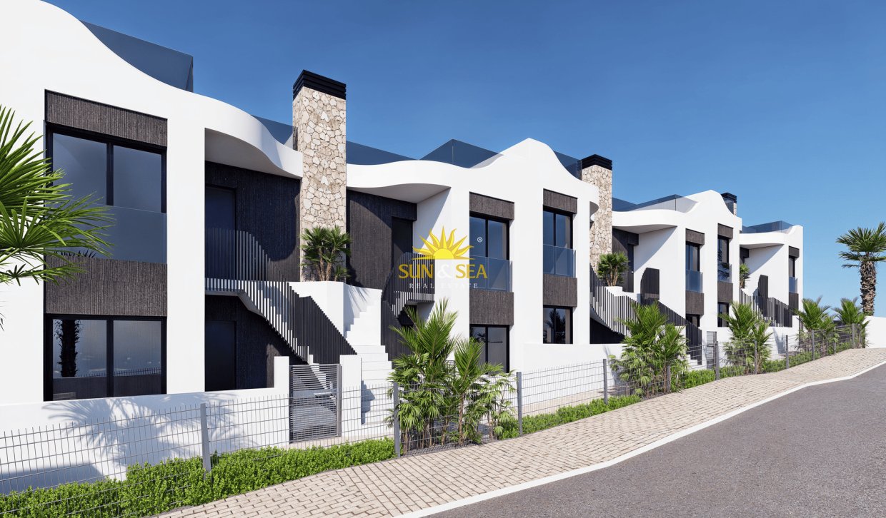 Nouvelle construction - high-bungalow - San Miguel de Salinas