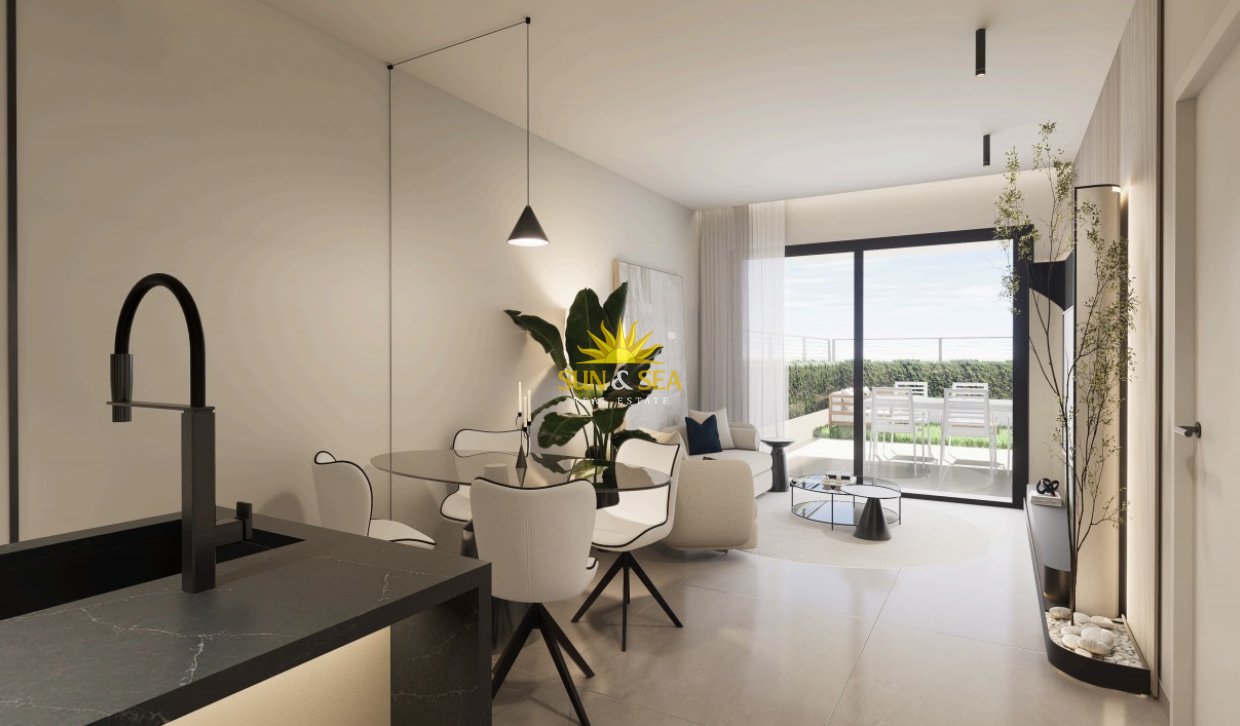 Nouvelle construction - high-bungalow - San Miguel de Salinas