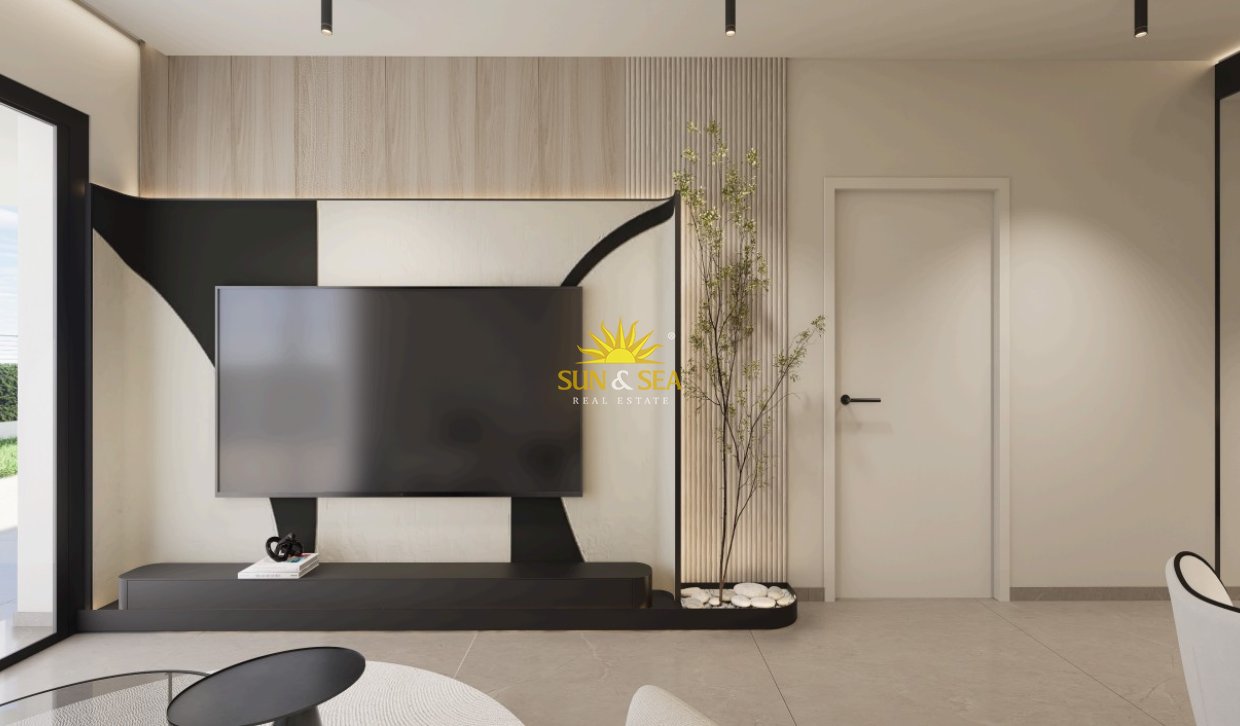 Nouvelle construction - high-bungalow - San Miguel de Salinas