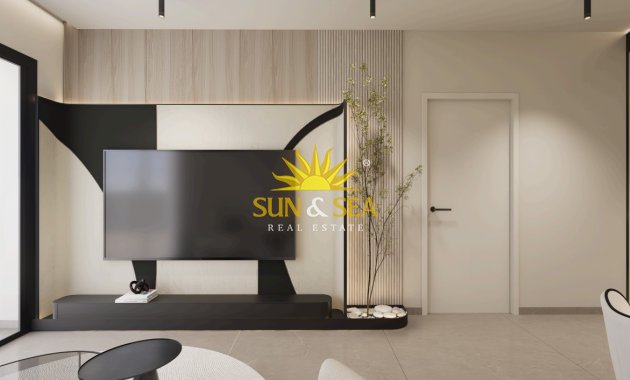 Nouvelle construction - high-bungalow - San Miguel de Salinas