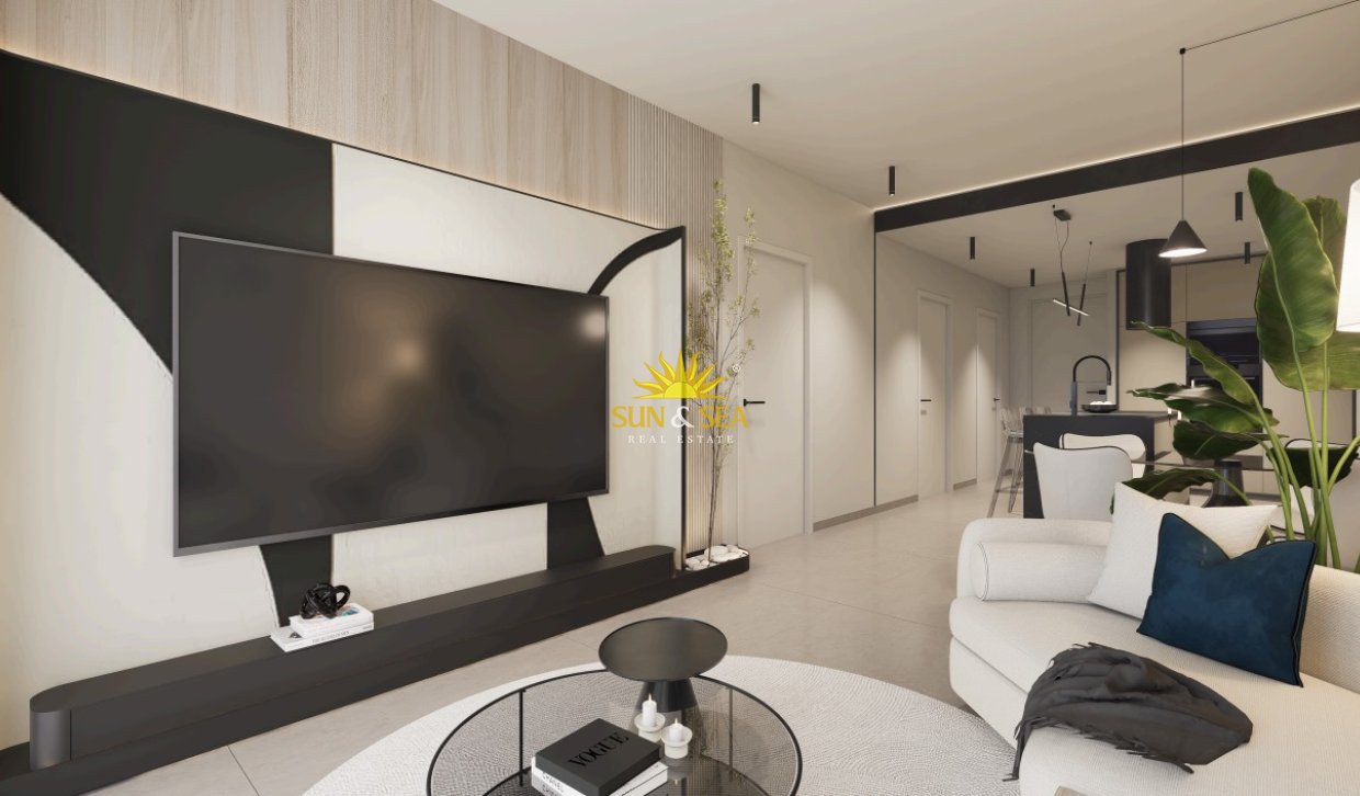 Nouvelle construction - high-bungalow - San Miguel de Salinas