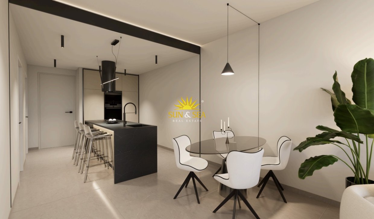 Nouvelle construction - high-bungalow - San Miguel de Salinas