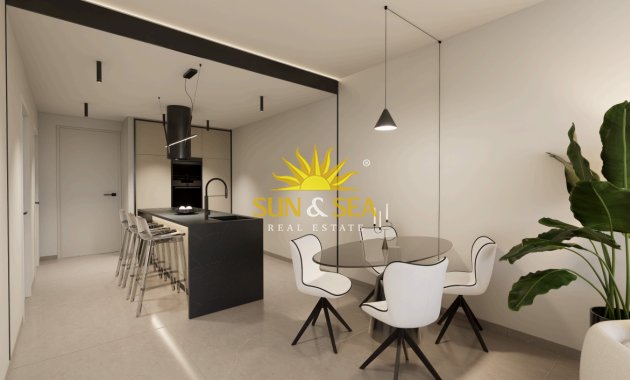 Nouvelle construction - high-bungalow - San Miguel de Salinas