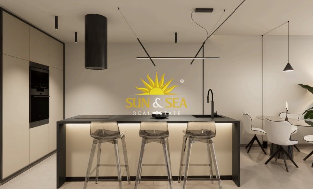 Nouvelle construction - high-bungalow - San Miguel de Salinas