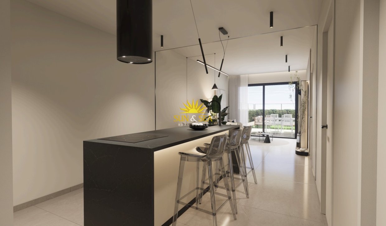 Nouvelle construction - high-bungalow - San Miguel de Salinas