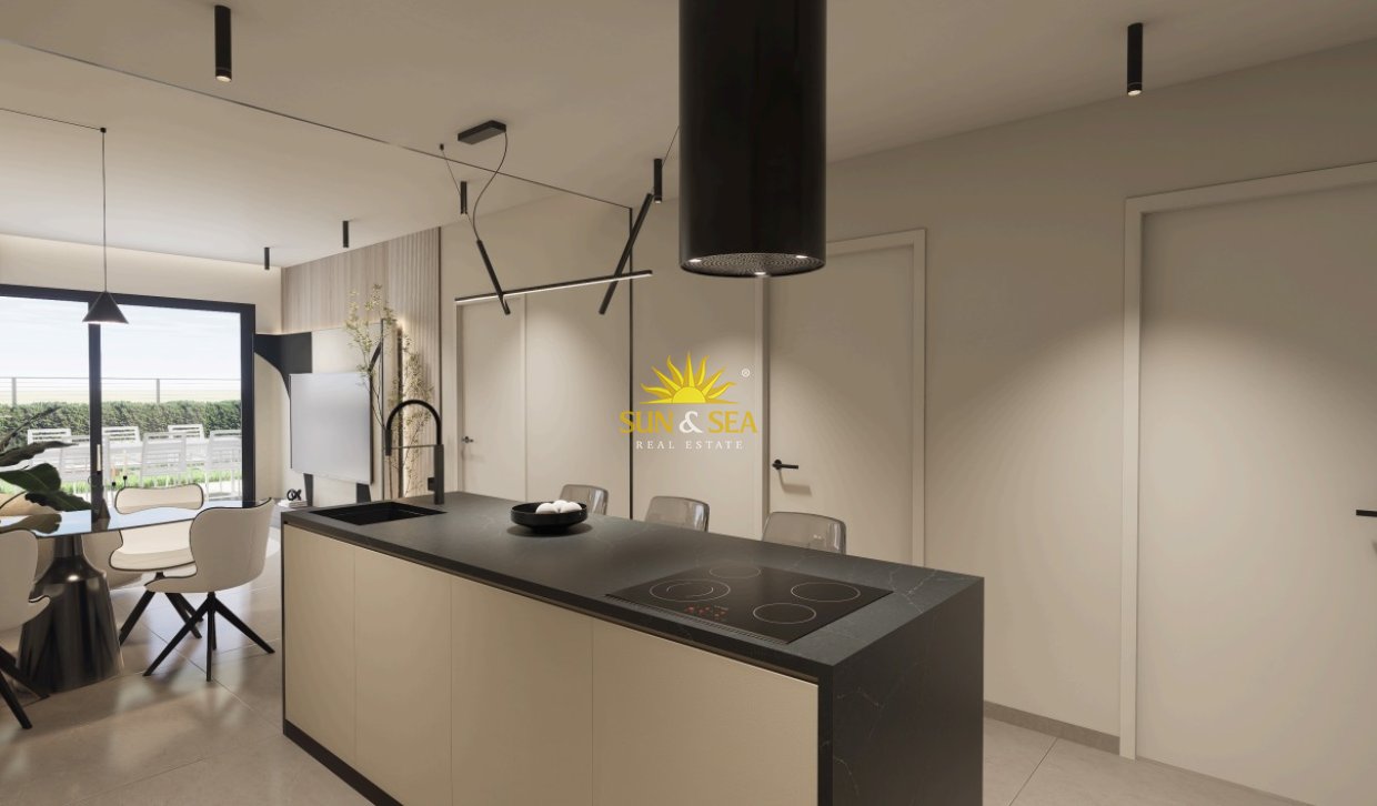 Nouvelle construction - high-bungalow - San Miguel de Salinas