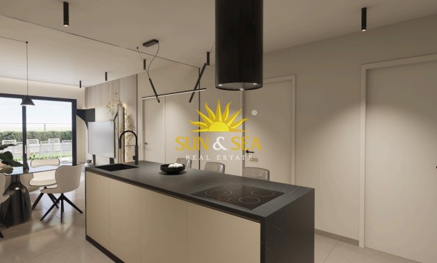 Nouvelle construction - high-bungalow - San Miguel de Salinas