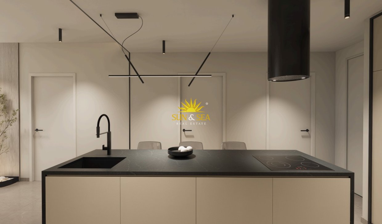 Nouvelle construction - high-bungalow - San Miguel de Salinas