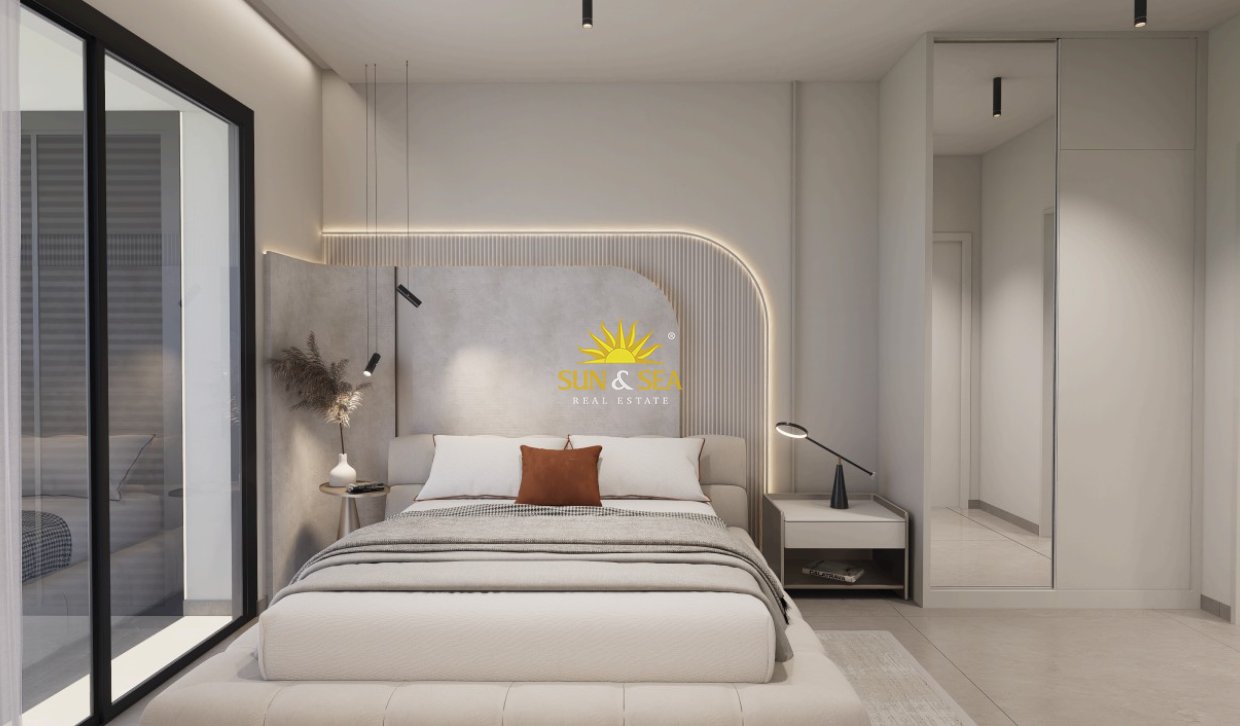 Nouvelle construction - high-bungalow - San Miguel de Salinas