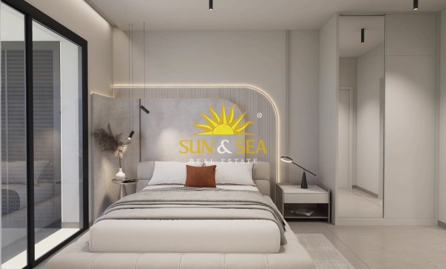 Nouvelle construction - high-bungalow - San Miguel de Salinas