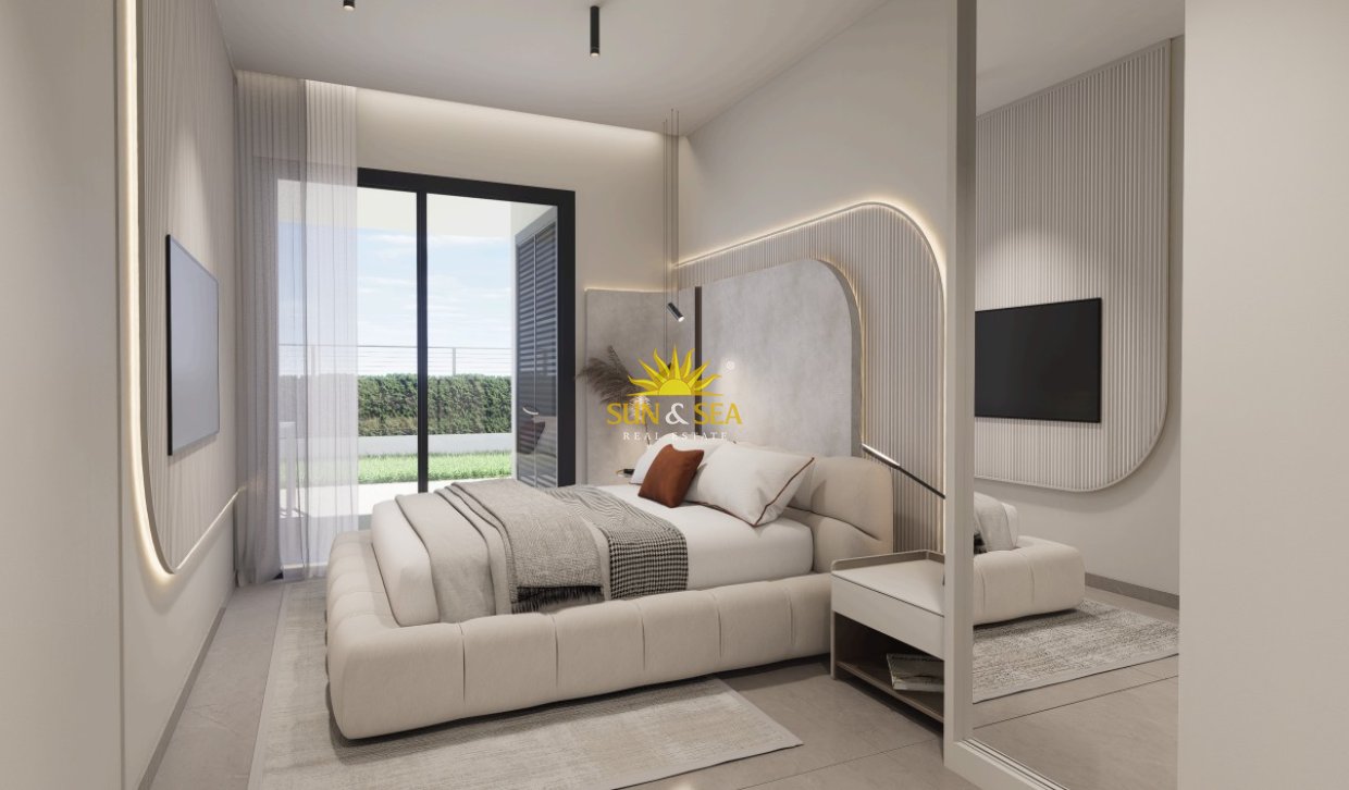 Nouvelle construction - high-bungalow - San Miguel de Salinas