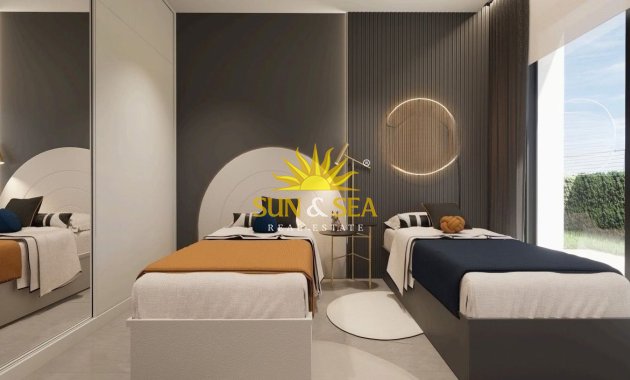 Nouvelle construction - high-bungalow - San Miguel de Salinas