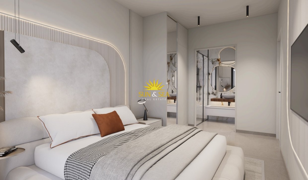 Nouvelle construction - high-bungalow - San Miguel de Salinas