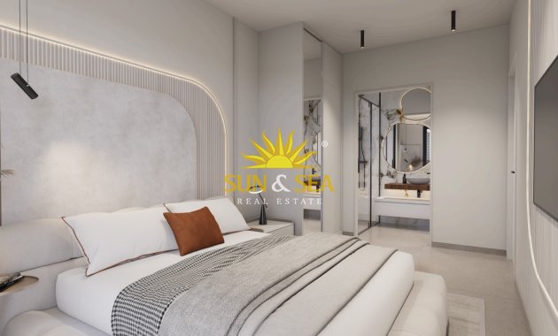 Nouvelle construction - high-bungalow - San Miguel de Salinas