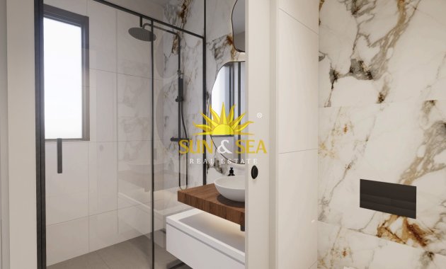 Nouvelle construction - high-bungalow - San Miguel de Salinas