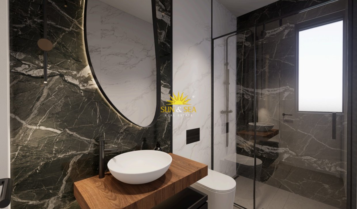 Nouvelle construction - high-bungalow - San Miguel de Salinas