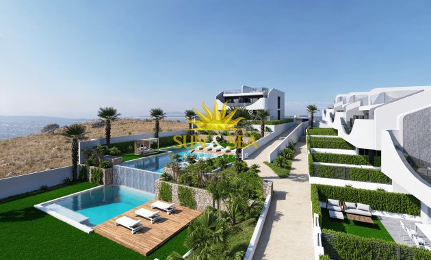 Nouvelle construction - high-bungalow - San Miguel de Salinas