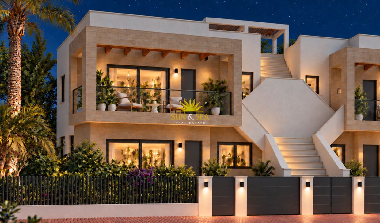 Nouvelle construction - low-bungalow - San Pedro del Pinatar