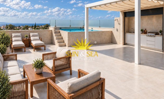 Nouvelle construction - low-bungalow - San Pedro del Pinatar