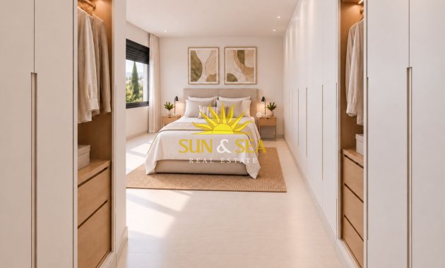 Nouvelle construction - low-bungalow - San Pedro del Pinatar