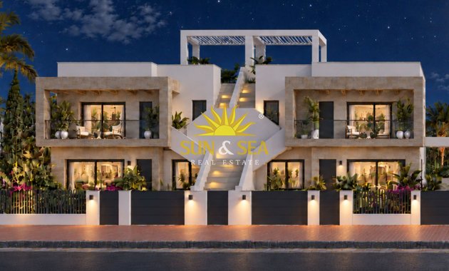Nouvelle construction - low-bungalow - San Pedro del Pinatar