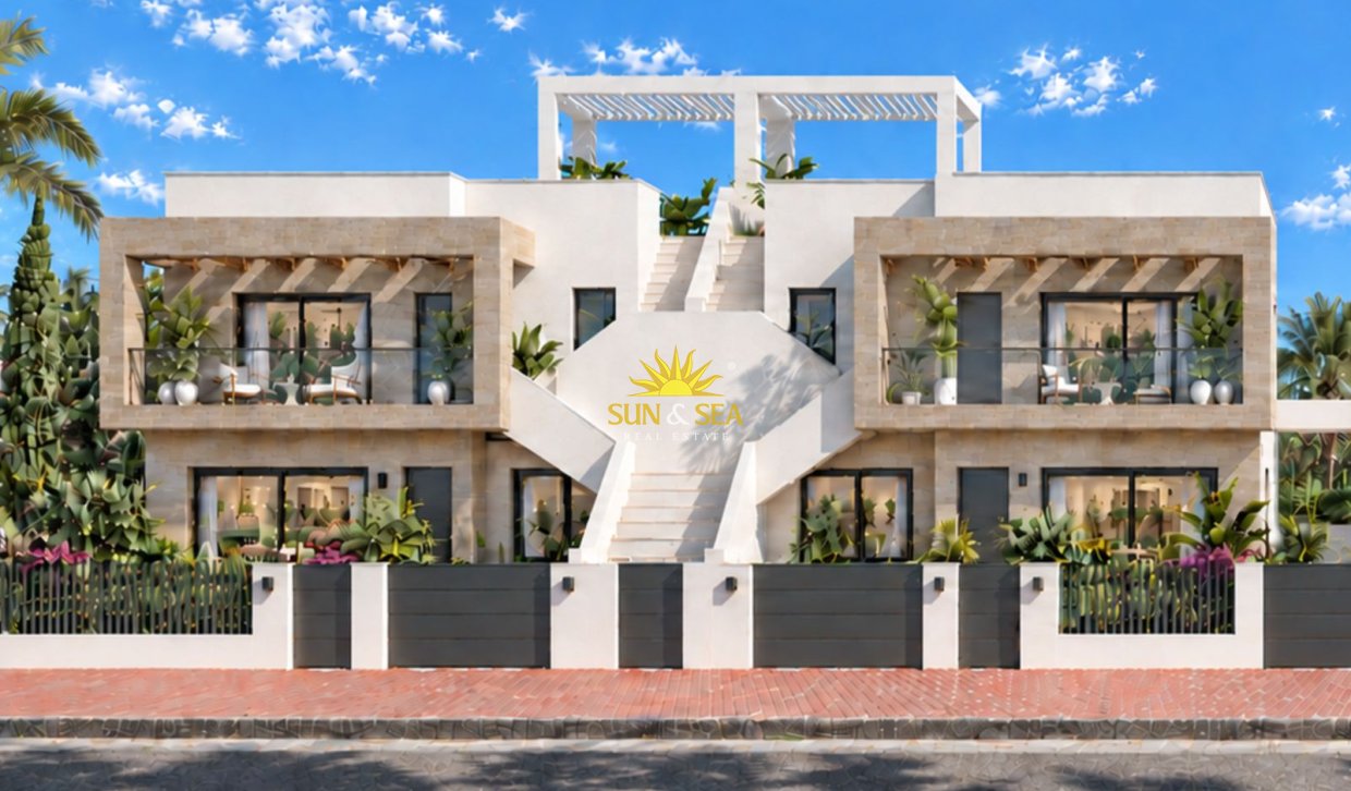 Nouvelle construction - low-bungalow - San Pedro del Pinatar