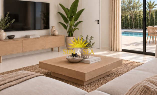 Nouvelle construction - low-bungalow - San Pedro del Pinatar
