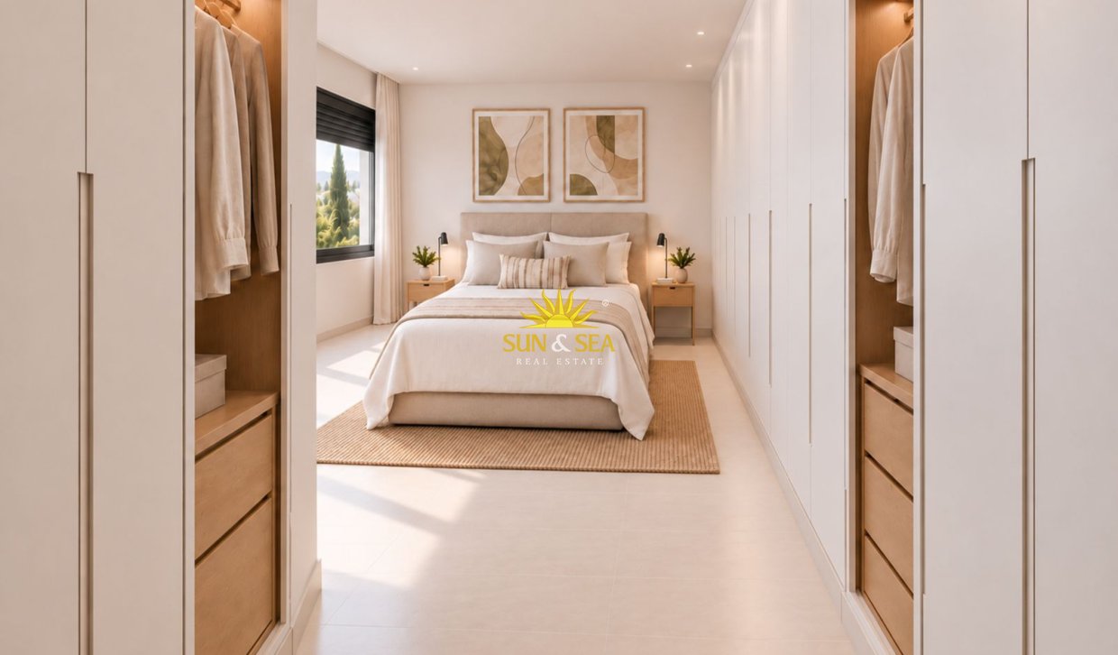 Nouvelle construction - low-bungalow - San Pedro del Pinatar
