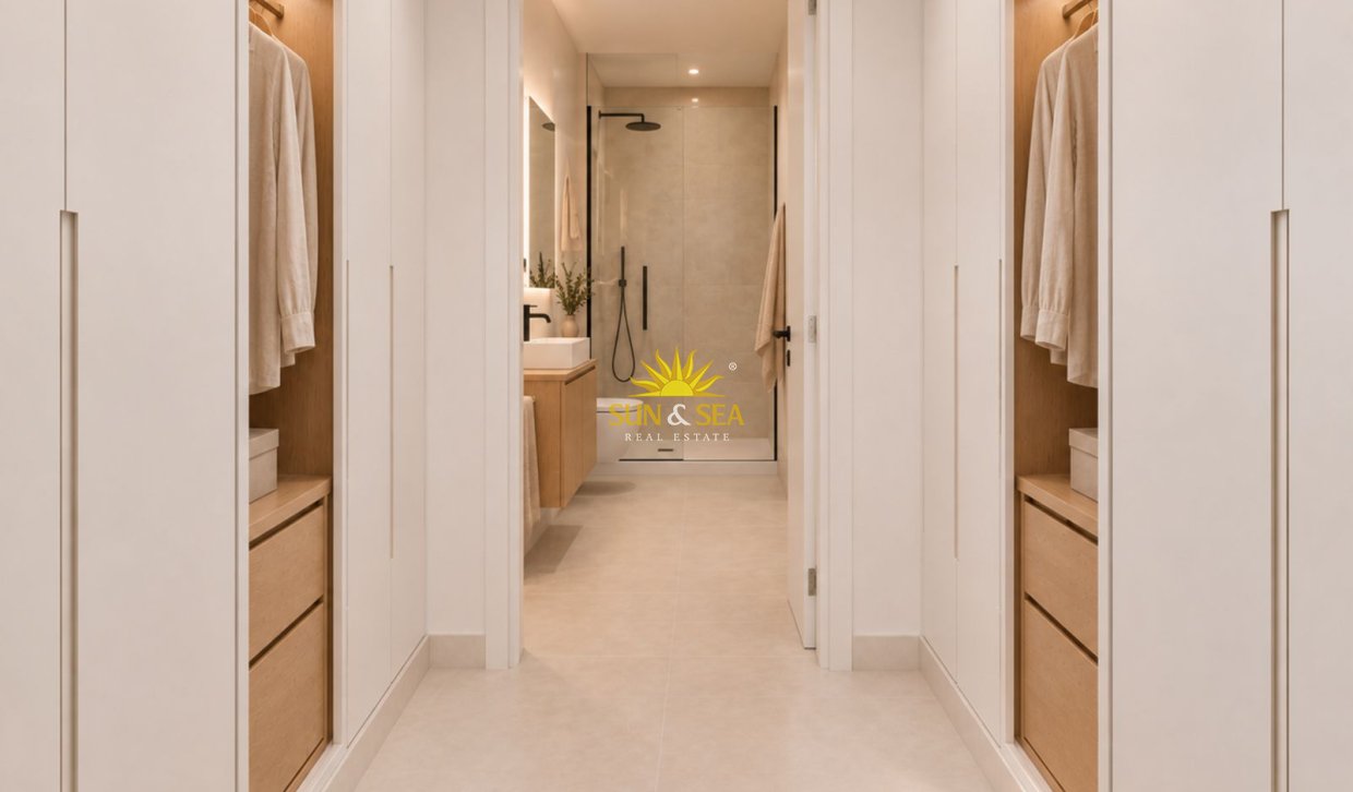 Nouvelle construction - low-bungalow - San Pedro del Pinatar