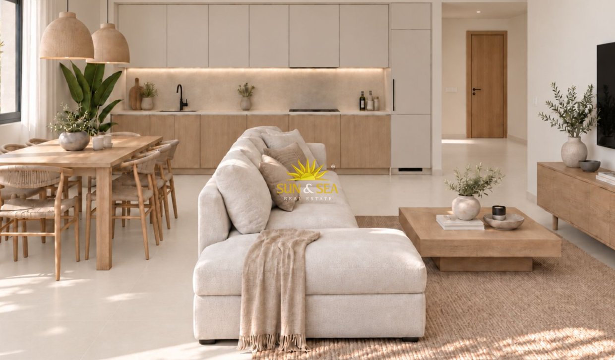 Nouvelle construction - low-bungalow - San Pedro del Pinatar