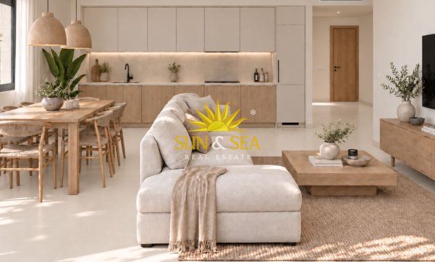 Nouvelle construction - low-bungalow - San Pedro del Pinatar