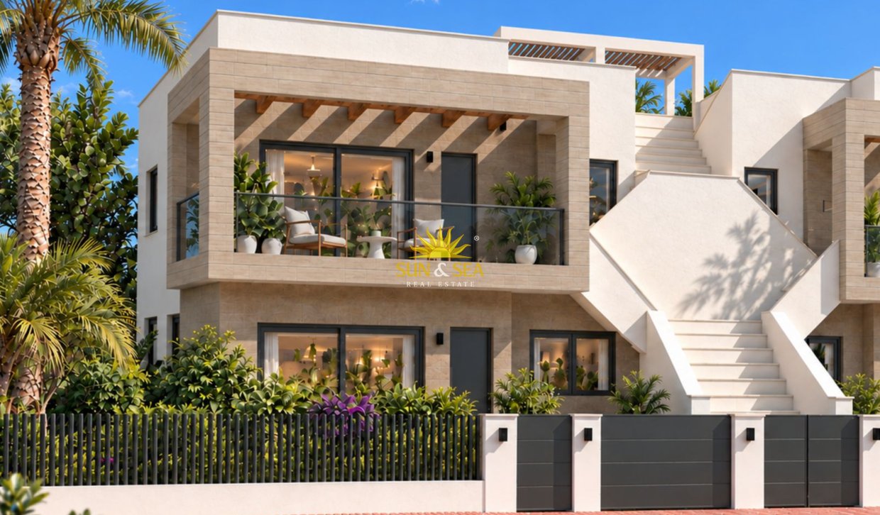 Новое здание - high-bungalow - San Pedro del Pinatar