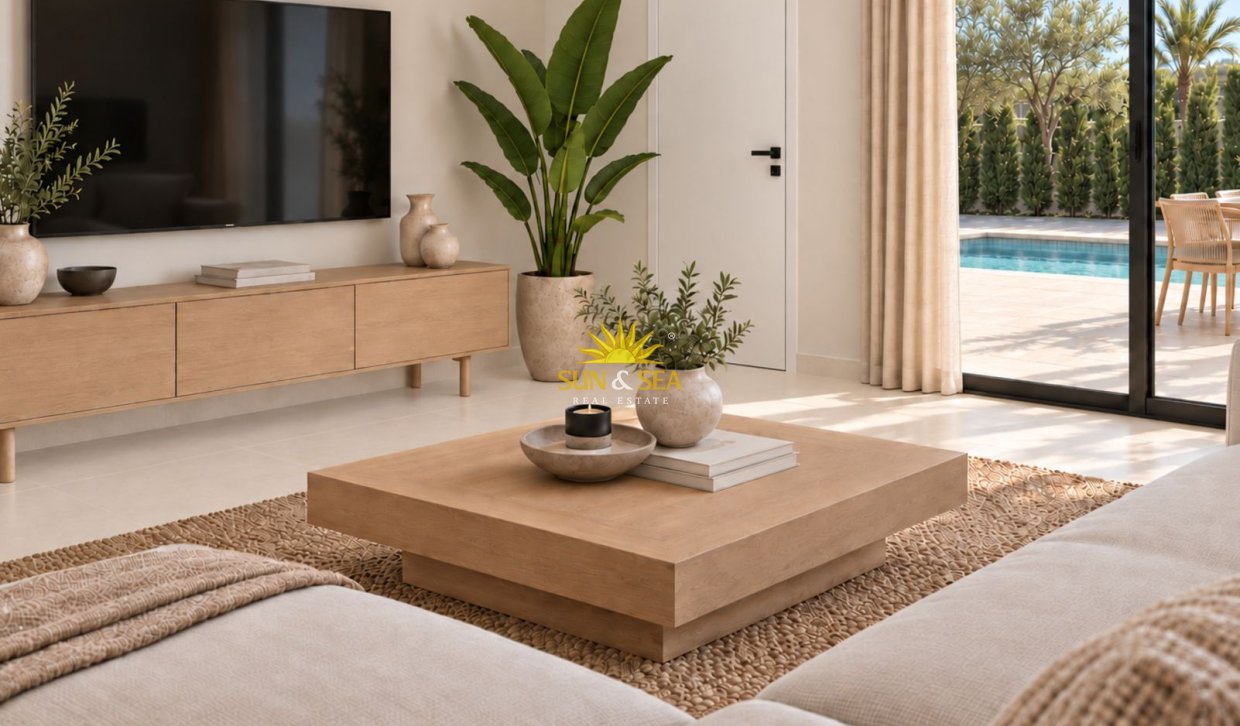 Новое здание - high-bungalow - San Pedro del Pinatar