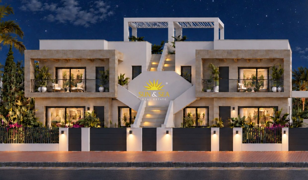 Новое здание - high-bungalow - San Pedro del Pinatar
