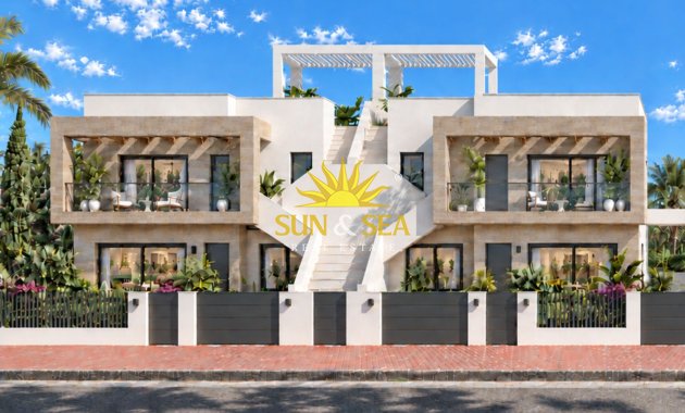 Новое здание - high-bungalow - San Pedro del Pinatar