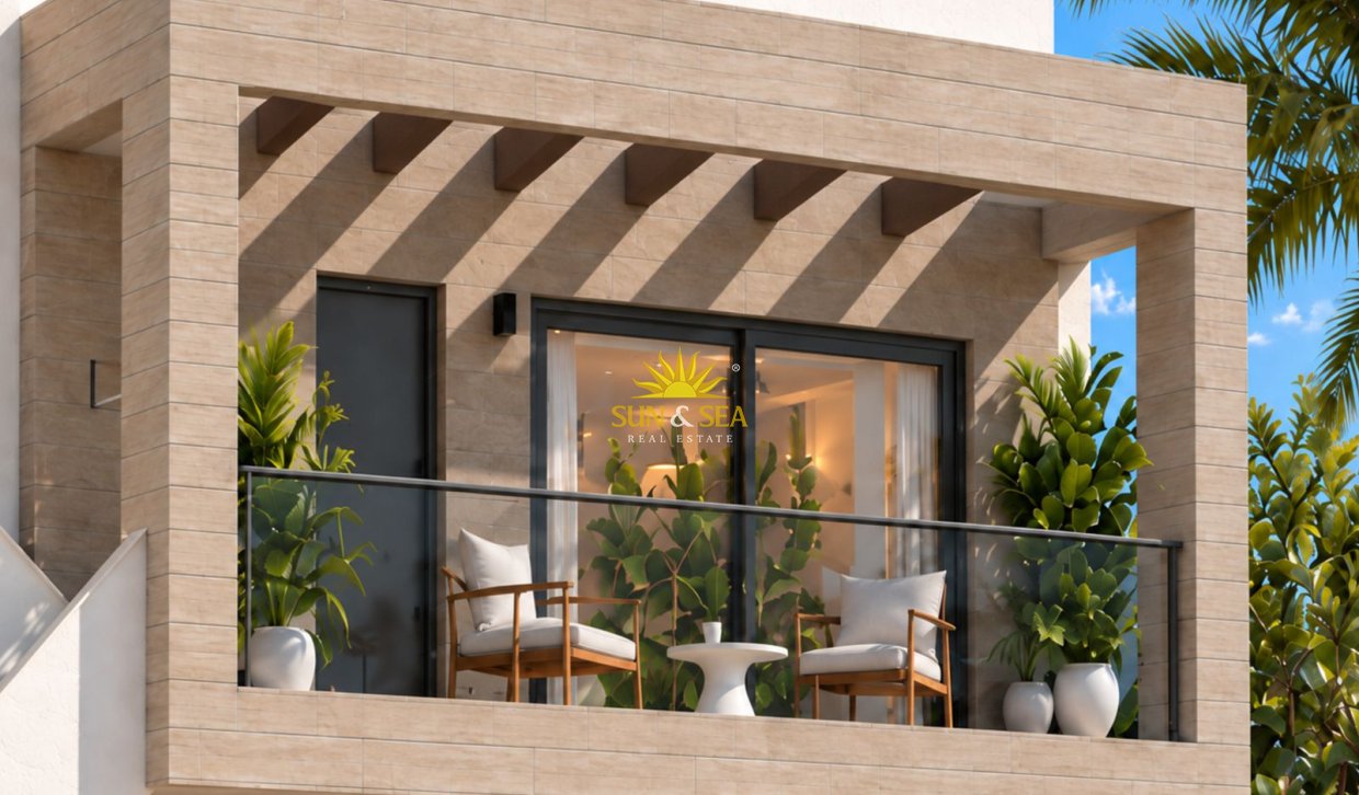 Новое здание - high-bungalow - San Pedro del Pinatar